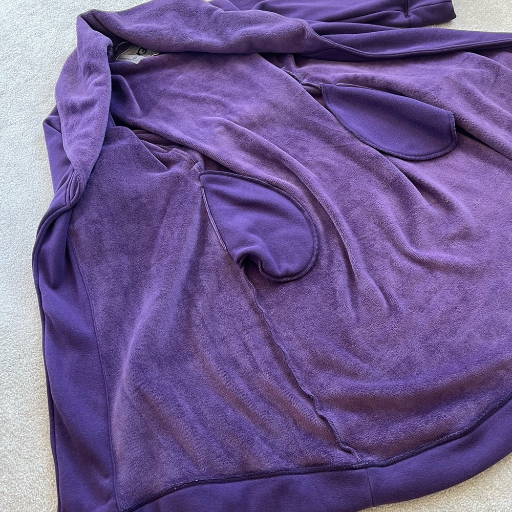 UGG Women's Duffield Purple Robe - Picture 4 of 5